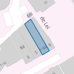 Perceel DBG01-B-7315