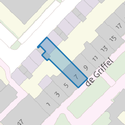 Perceel DBG01-B-7461