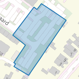 Perceel DBG01-B-7627