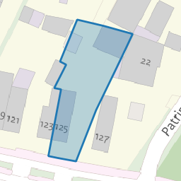 Perceel DBG01-B-7700