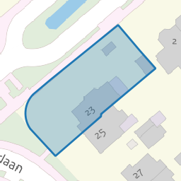 Perceel DBG01-B-7725