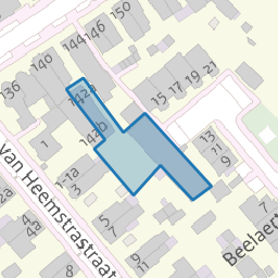 Perceel DBG01-B-8032