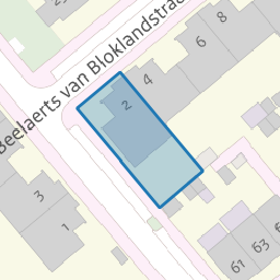 Perceel DBG01-B-8309