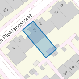 Perceel DBG01-B-8311