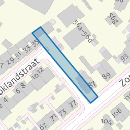 Perceel DBG01-B-8364