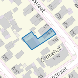 Perceel DBG01-B-8696