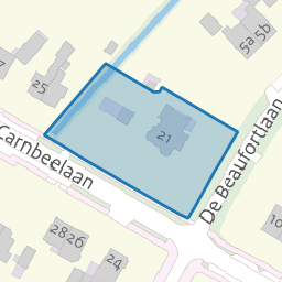 Perceel DBG01-B-8810