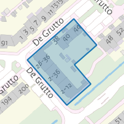 Perceel DBG01-E-1116