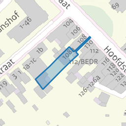 Perceel DBG01-E-1958