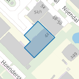 Perceel DBG01-E-2325