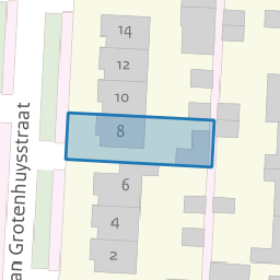 Perceel DBG02-B-1400