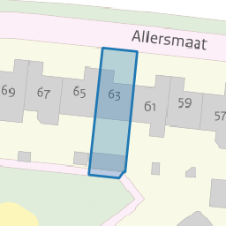 Perceel DBG02-E-2055