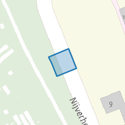 Perceel DBG03-F-2851