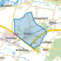 Kadastrale gemeente Didam