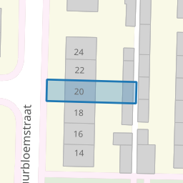 Perceel DDM00-L-1695