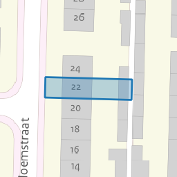 Perceel DDM00-L-1696