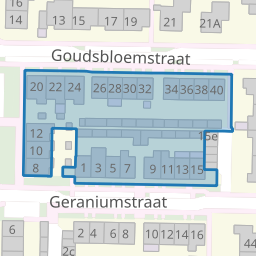 Perceel DDM00-L-2340