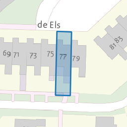 Perceel DDM00-L-2419