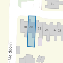 Perceel DDM00-L-2434