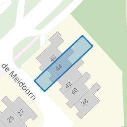 Perceel DDM00-L-2446