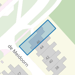 Perceel DDM00-L-2447