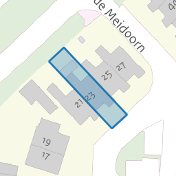 Perceel DDM00-L-2512