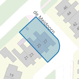 Perceel DDM00-L-2513