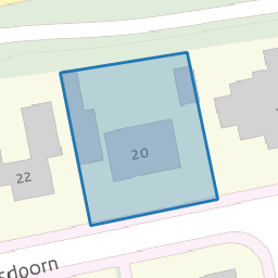 Perceel DDM00-M-1186