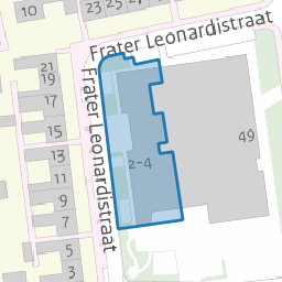 Perceel DDM00-M-2160