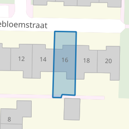 Perceel DDM00-O-1341