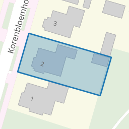 Perceel DDM00-O-1561