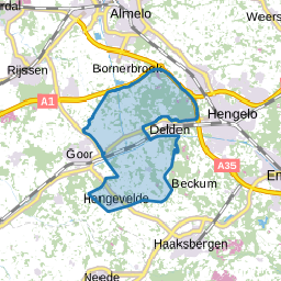 Kadastrale gemeente Ambt-Delden