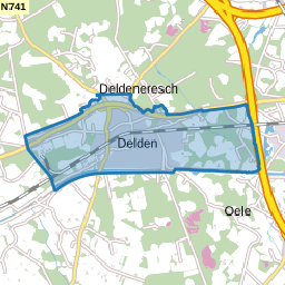 Kadastrale gemeente Stad-Delden