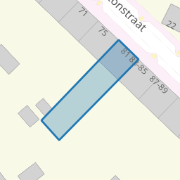 Perceel DDT00-B-1716