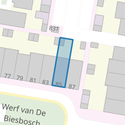 Perceel DDT00-I-2807