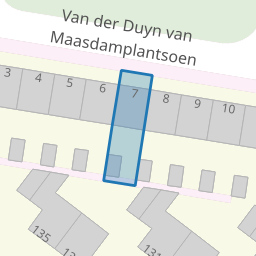 Perceel DDT00-M-1151