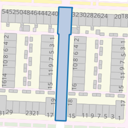 Perceel DDT00-M-2692