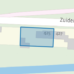 Perceel DDT00-N-2155