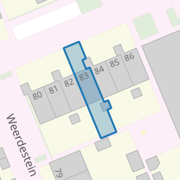 Perceel DDT00-Q-5698