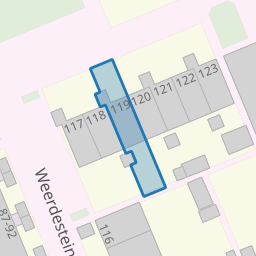 Perceel DDT00-Q-7599