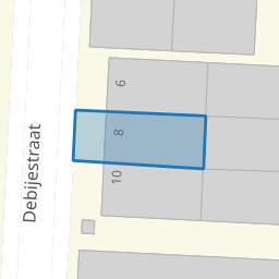 Perceel DDT00-Q-8538