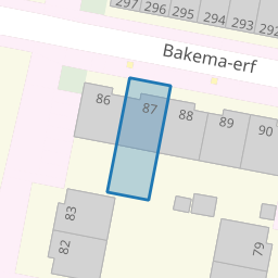 Perceel DDT00-R-2518