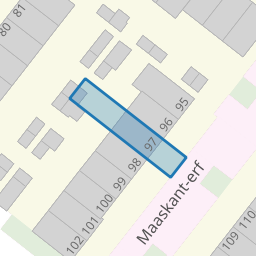 Perceel DDT00-R-3061