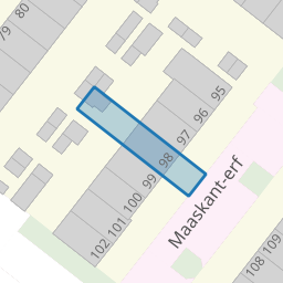 Perceel DDT00-R-3062