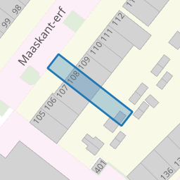 Perceel DDT00-R-3086