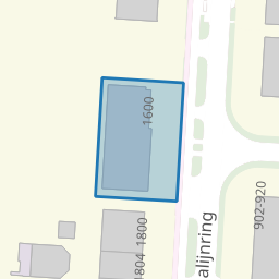 Perceel DDT00-V-1600