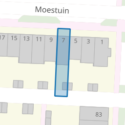 Perceel DDT00-V-1707