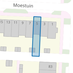 Perceel DDT00-V-1708