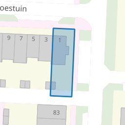 Perceel DDT00-V-1710