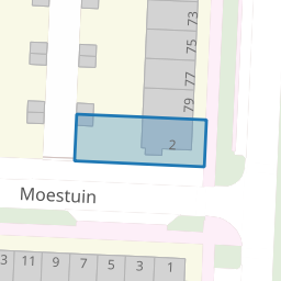 Perceel DDT00-V-2308